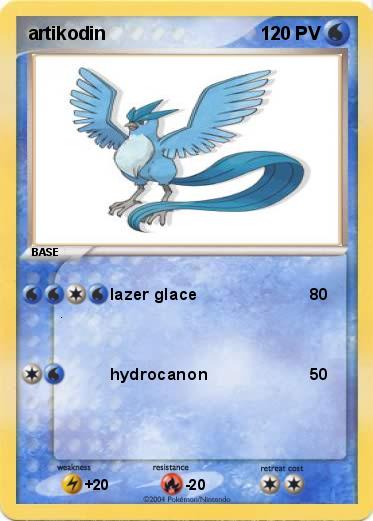 Pokemon artikodin