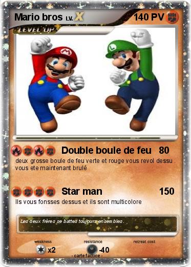 Pokemon Mario bros