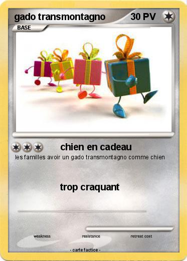 Pokemon gado transmontagno