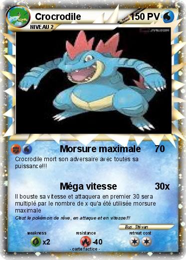 Pokemon Crocrodile