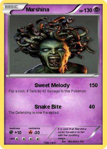Pokemon Marshina