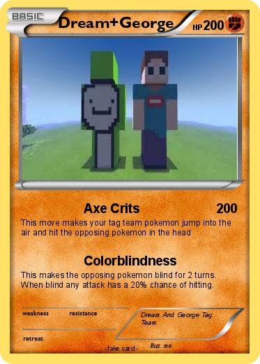Pokemon Dream+George