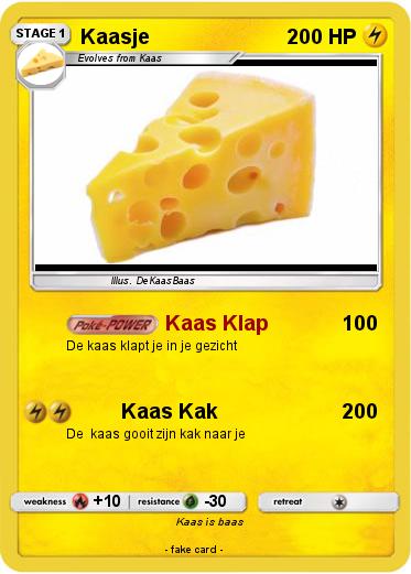 Pokemon Kaasje