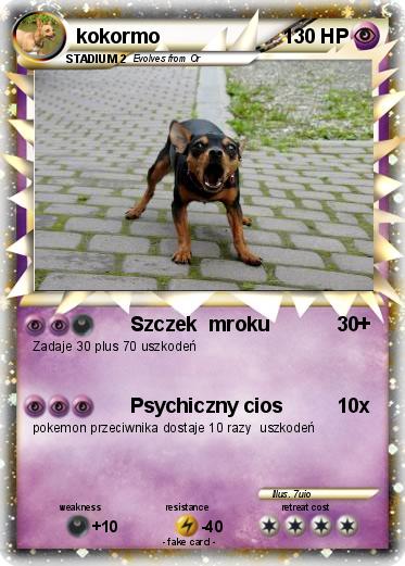 Pokemon kokormo