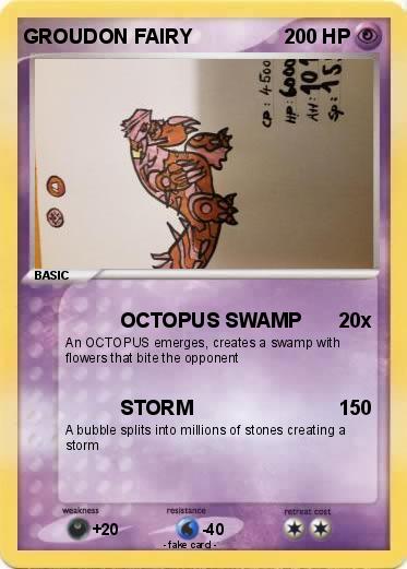 Pokemon GROUDON FAIRY