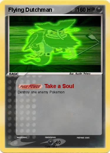 Pokemon Flying Dutchman