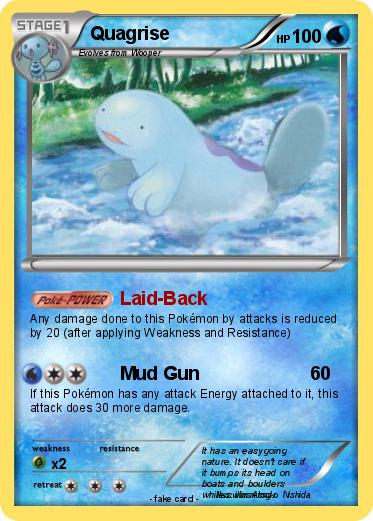 Pokemon Quagrise