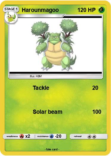 Pokemon Harounmagoo