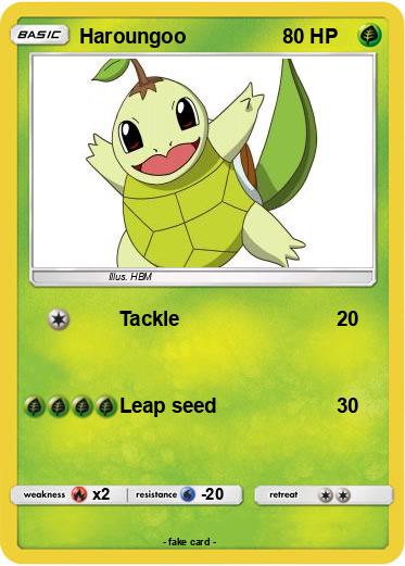 Pokemon Haroungoo