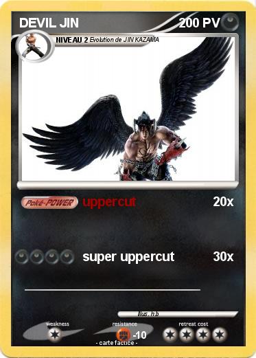 Pokemon DEVIL JIN