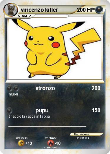 Pokemon vincenzo killer