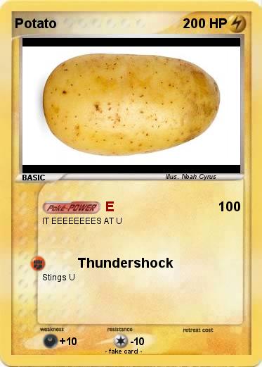 Pokemon Potato