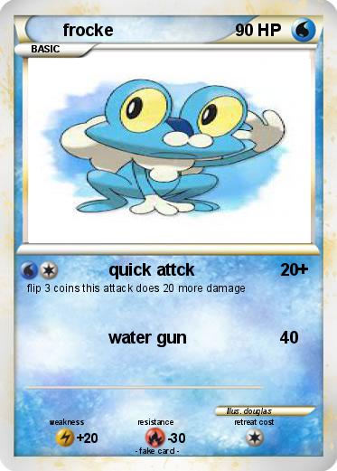 Pokemon frocke