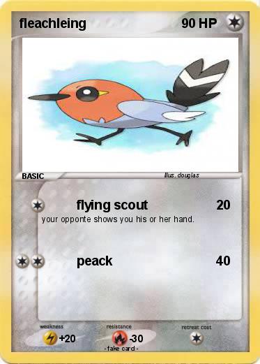 Pokemon fleachleing