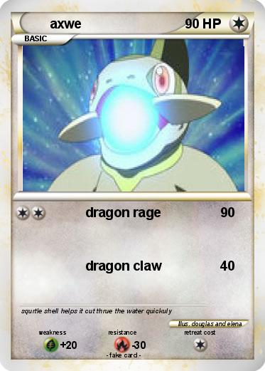 Pokemon axwe