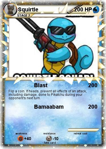 Pokemon Squirtle