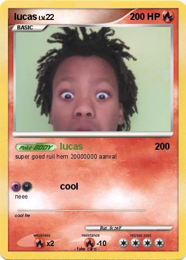 Pokemon lucas