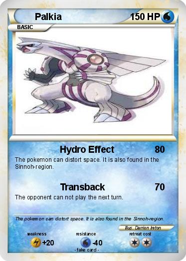 Pokemon Palkia