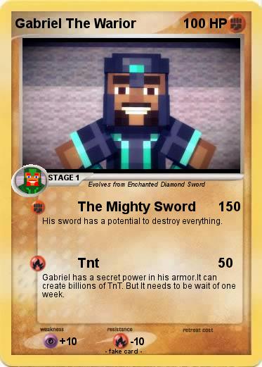 Pokemon Gabriel The Warior