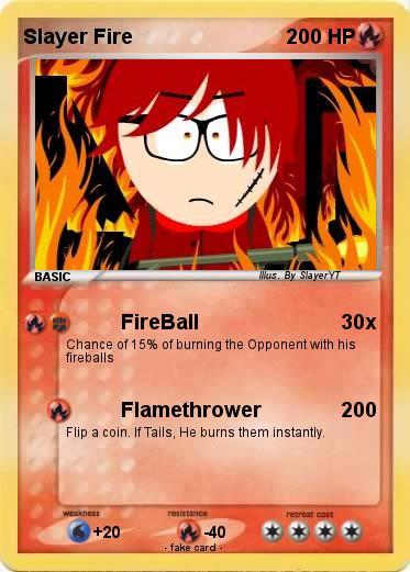 Pokemon Slayer Fire