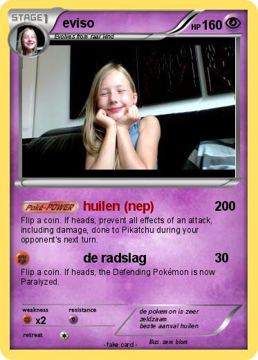 Pokemon eviso