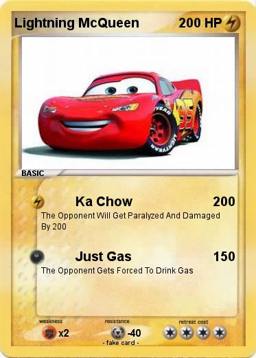 Pokemon Lightning McQueen