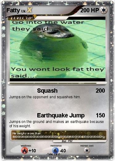 Pokemon Fatty