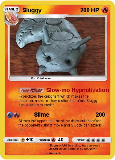 Pokemon Sluggy