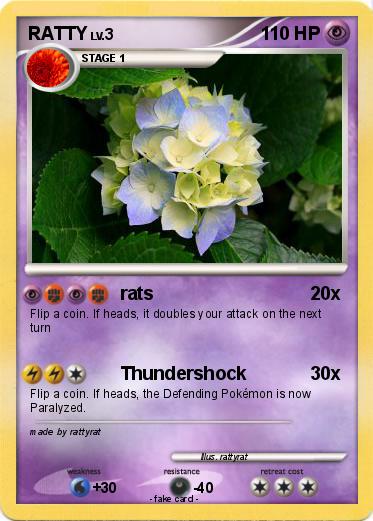 Pokemon RATTY