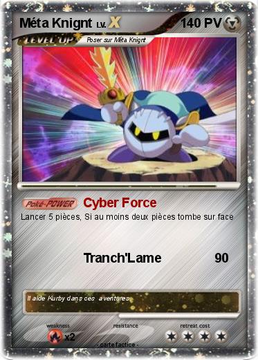 Pokemon Méta Knignt