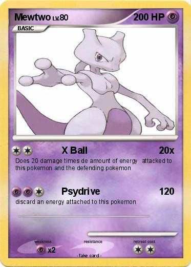 Pokemon Mewtwo