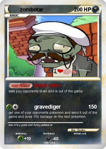Pokemon zombotar