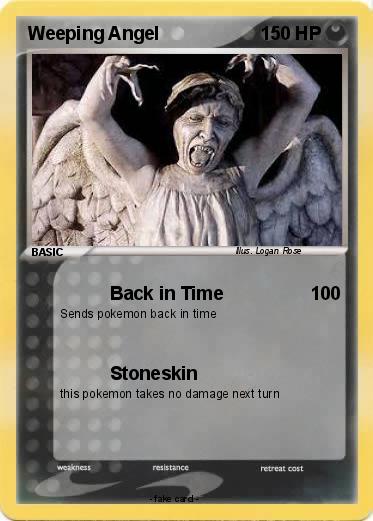 Pokemon Weeping Angel