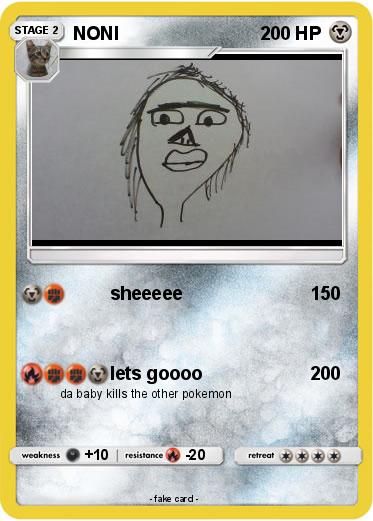 Pokemon NONI