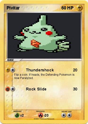 Pokemon Pivitar