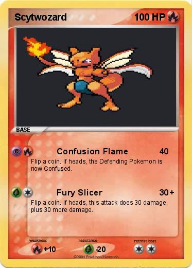 Pokemon Scytwozard