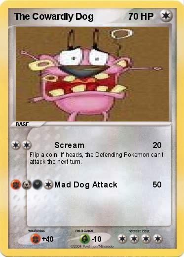 Pokemon The Cowardly Dog