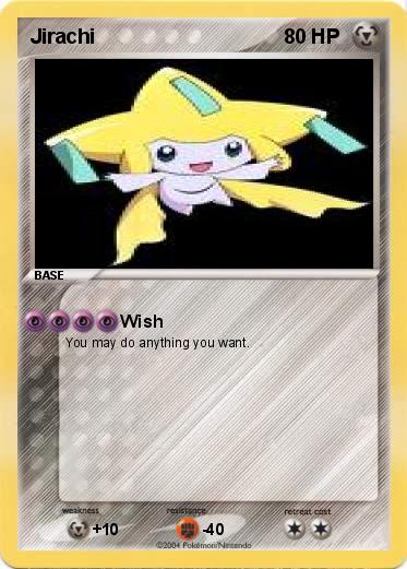 Pokemon Jirachi