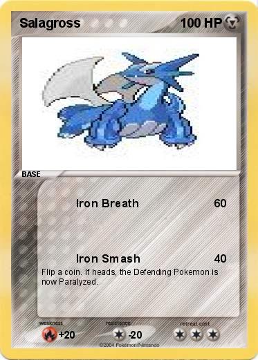 Pokemon Salagross