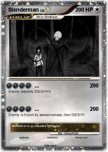 Pokemon Slenderman
