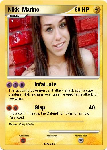 Pokemon Nikki Marino