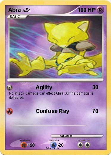 Pokemon Abra