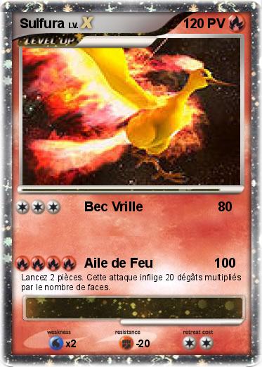 Pokemon Sulfura