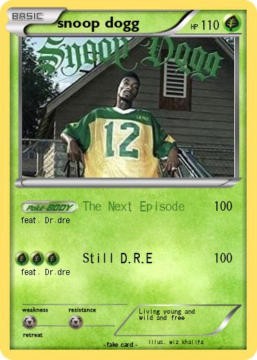 Pokemon snoop dogg