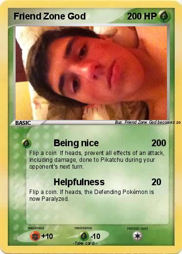 Pokemon Friend Zone God