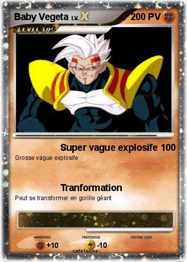 Pokemon Baby Vegeta