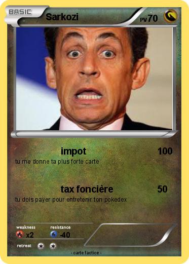 Pokemon Sarkozi