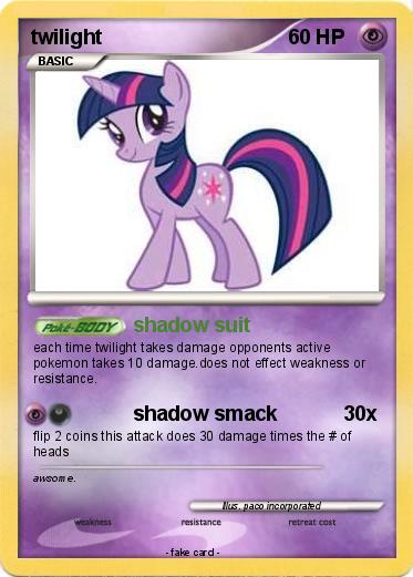 Pokemon twilight