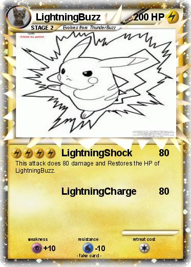 Pokemon LightningBuzz