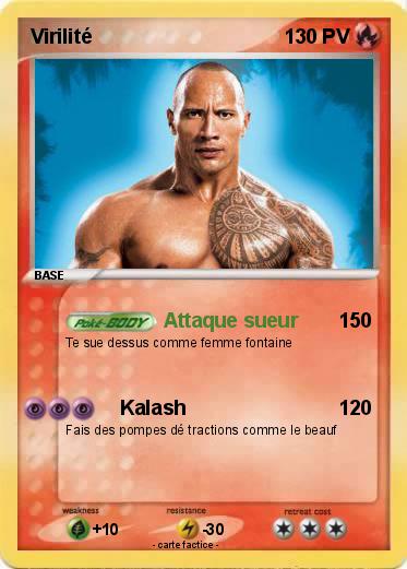 Pokemon Virilité